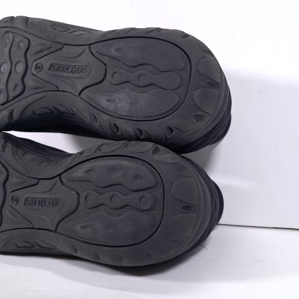 Skechers Slip Ins Shoes Women 9.5 Black Reggae Fest 2.0 Sneakers 158698 - Picture 12 of 14